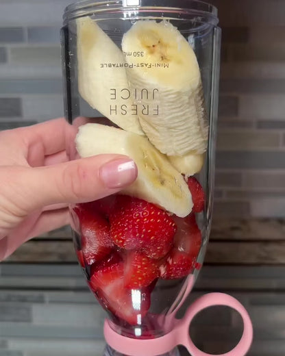 Electric Portable Mini Juicer Bottle